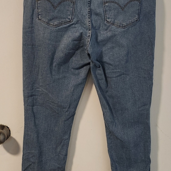 Levis 711 skinny jean size 32 - Picture 3 of 4
